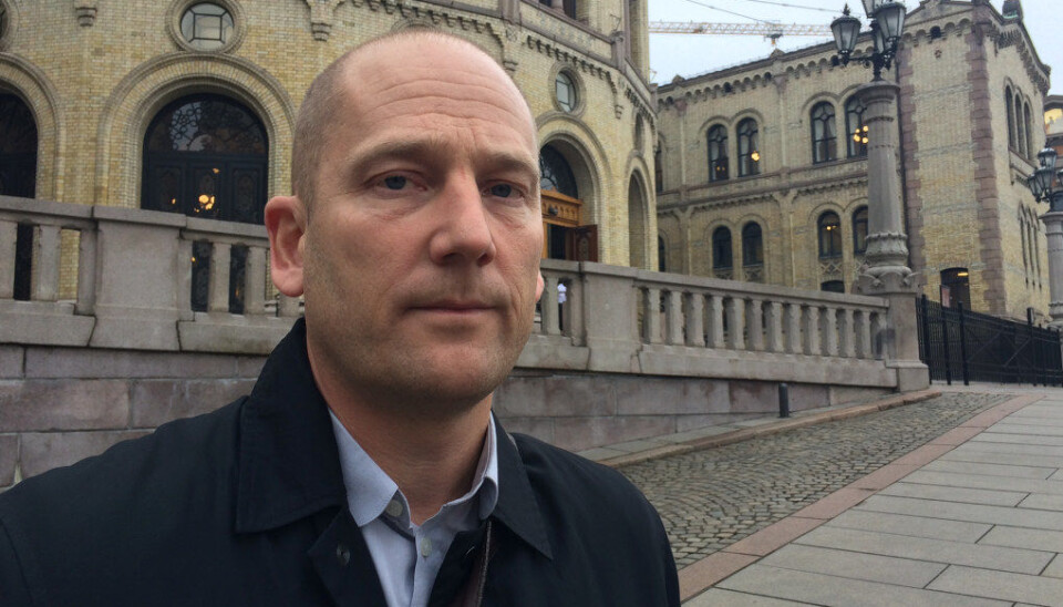 – Alt i alt er mange av tiltaka vage, eller dei peikar i ulike retningar samstundes, seier Steffen Handal om den politiske plattforma for den komande firepartiregjeringa. Arkivfoto: Utdanningsforbundet