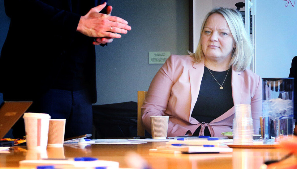 Mona Fagerås er skuffet over at ikke KrF har beveget regjeringspartiene i en annen retning i utdanningspolitikken. Foto: Jørgen Jelstad/arkivfoto