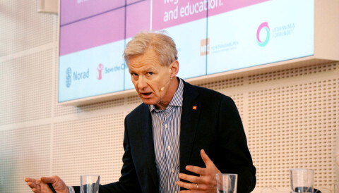 Jan Egeland Flyktninger Svarer Ofte Utdannelse Ikke Telt Og Latriner Nar Vi Spor Hva De Trenger