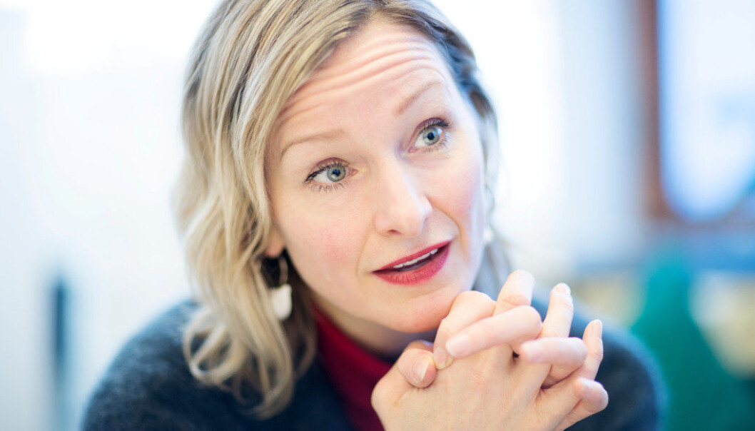 – Mine utsagn er blitt vridd og vrengt på av opposisjonen. Derfor valgte jeg i min innledning å lese opp hva jeg faktisk sa til mediene i september 2018, sier byråd for kunnskap og oppvekt i Oslo, Inga Marte Thorkildsen (SV). Arkivfoto: Utdanning – Mine utsagn er blitt vridd og vrengt på av opposisjonen. Derfor valgte jeg i min innledning å lese opp hva jeg faktisk sa til mediene i september 2018, sier byråd for kunnskap og oppvekt i Oslo, Inga Marte Thorkildsen (SV). Arkivfoto: Utdanning