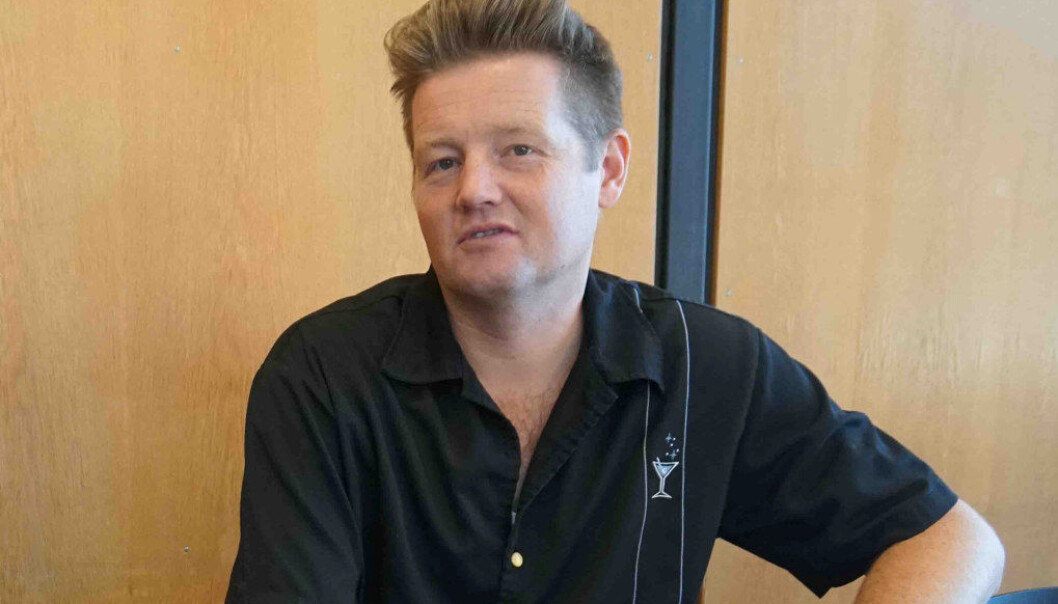 – Rapporten fra PwC beskriver en fryktkultur og en ledelse med manglende tillit til medarbeidere og til profesjonen, sier lektor Simon Malkenes om en rapport om arbeidsmiljøet i Utdanningsetaten i Oslo. Foto: Marianne Ruud – Rapporten fra PwC beskriver en fryktkultur og en ledelse med manglende tillit til medarbeidere og til profesjonen, sier lektor Simon Malkenes om en rapport om arbeidsmiljøet i Utdanningsetaten i Oslo. Foto: Marianne Ruud