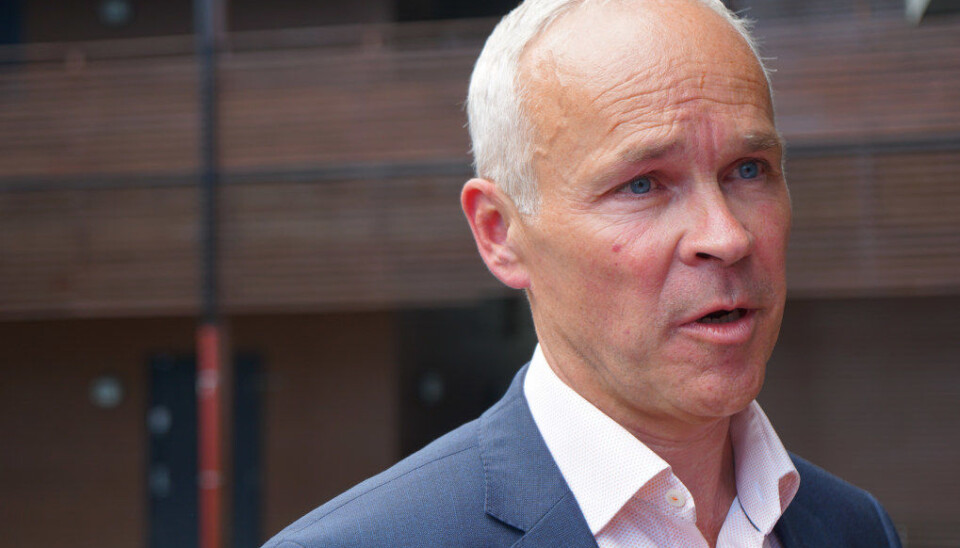 – Den muslimske friskolen vil svekke forutsetningene for språkopplæring og fellesskap med andre norske barn, mener kunnskapsminister Jan Tore Sanner. Arkivfoto: Marianne Ruud