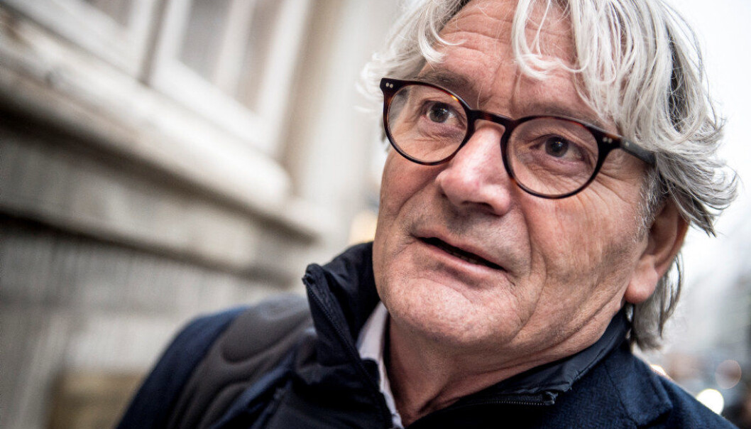Erik Schmidt mener advarselen han fikk var et overgrep mot læreres ytrings og åndsfrihet. Foto: Mads Claus Rasmussen/Ritzau Scanpix Erik Schmidt mener advarselen han fikk var et overgrep mot læreres ytrings og åndsfrihet. Foto: Mads Claus Rasmussen/Ritzau Scanpix