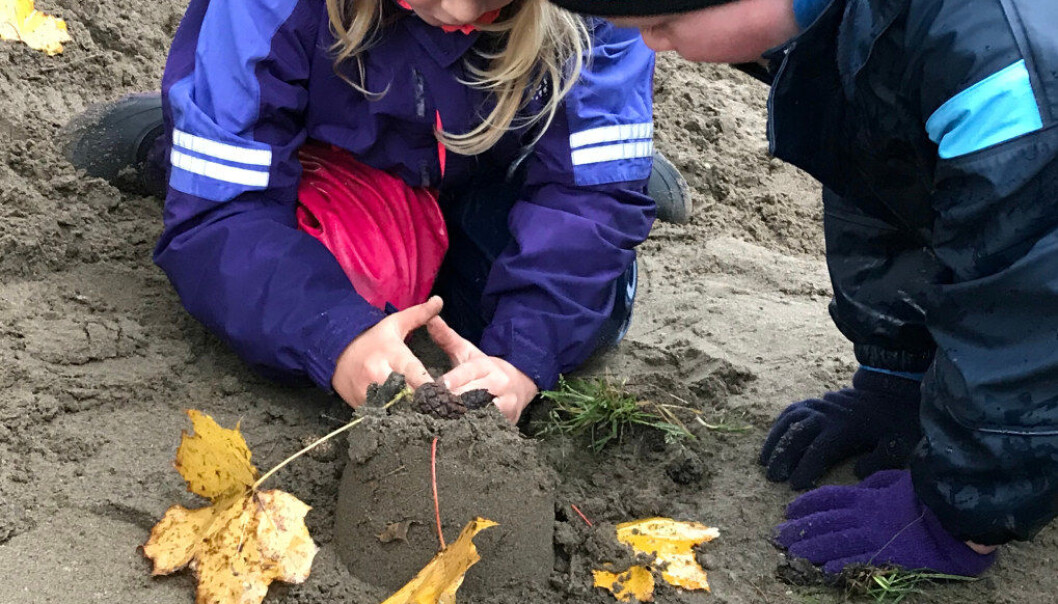 Ålesund kommune skal fatte vedtak om tilbakebetaling av til sammen 10 millioner kroner fra fire barnehager på nytt. Foto: Paal Svendsen Ålesund kommune skal fatte vedtak om tilbakebetaling av til sammen 10 millioner kroner fra fire barnehager på nytt. Foto: Paal Svendsen