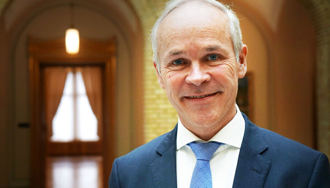 Skal vi lykkes med fagfornyelsen, må arbeidsgruppen se på det totale omfanget av arbeidsoppgaver skoleledere og lærere er pålagt i hverdagen, sier kunnskaps- og integreringsminister Jan Tore Sanner. Foto: Marianne Ruud Skal vi lykkes med fagfornyelsen, må arbeidsgruppen se på det totale omfanget av arbeidsoppgaver skoleledere og lærere er pålagt i hverdagen, sier kunnskaps- og integreringsminister Jan Tore Sanner. Foto: Marianne Ruud