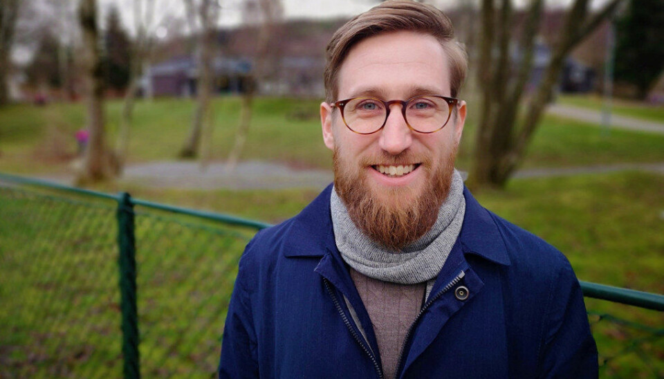 – De ansatte i de gode avdelingene er bevisste sin egen rolle i å støtte barnets språkutvikling, sier Joakim Evensen Hansen, som skal forsvare sin doktorgradsavhandling 20. desember. Foto: Universitetet i Stavanger