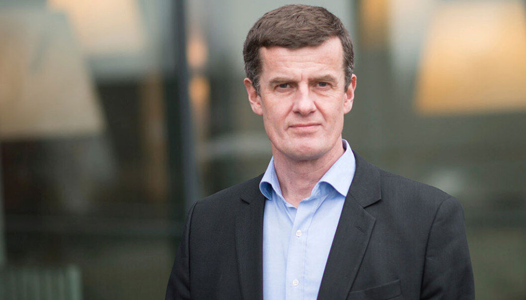 Klaus Mohn (54) blir ny rektor ved Universitetet i Stavanger fra 1. august 2019. Foto: UiS/Asbjørn Jensen Klaus Mohn (54) blir ny rektor ved Universitetet i Stavanger fra 1. august 2019. Foto: UiS/Asbjørn Jensen