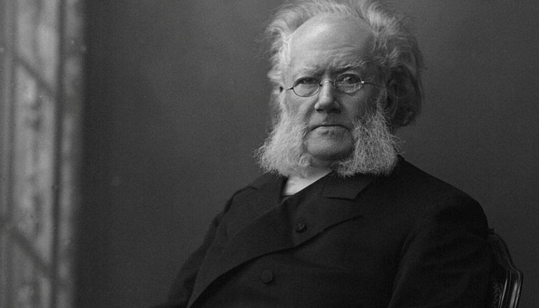 Bør dikteren Henrik Ibsen nevnes spesielt i læreplanene? Nei, mener Tormod Korpås, sentralstyremedlem i Utdanningsforbundet. Foto Gustav Borgen/Wikimedia Commons Bør dikteren Henrik Ibsen nevnes spesielt i læreplanene? Nei, mener Tormod Korpås, sentralstyremedlem i Utdanningsforbundet. Foto Gustav Borgen/Wikimedia Commons