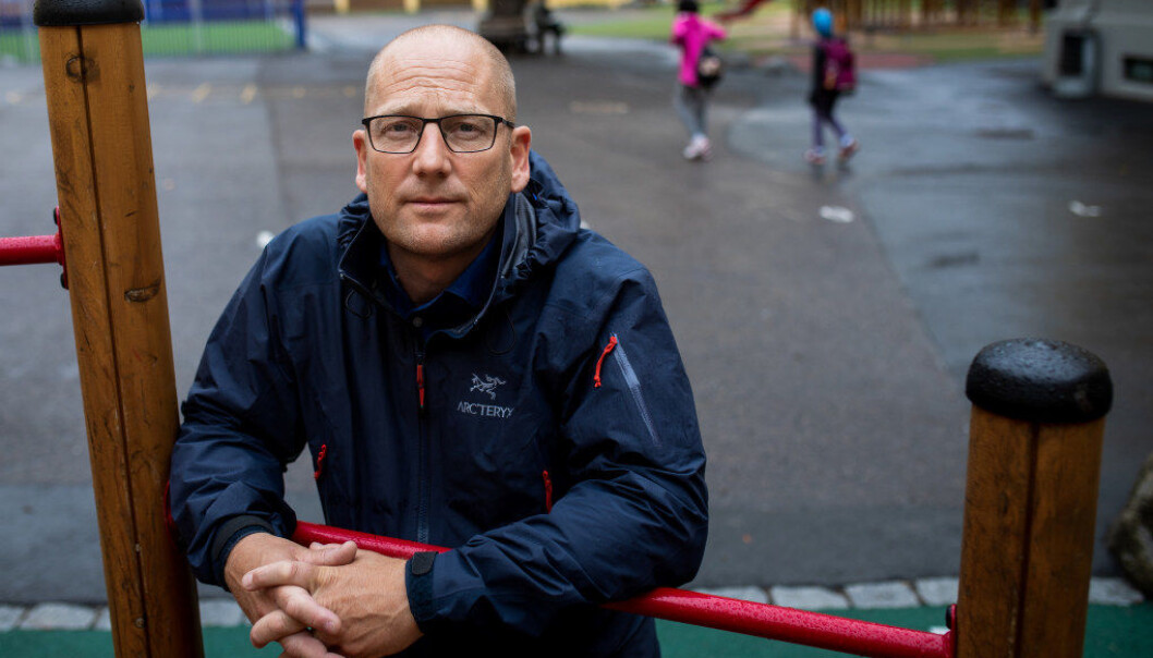 Over 8 000 medlemmer har sagt sin mening om hva Utdanningsforbundet og leder Steffen Handal (bildet) bør prioritere i perioden 2020-2023. Foto: Odin Jæger, VG Over 8 000 medlemmer har sagt sin mening om hva Utdanningsforbundet og leder Steffen Handal (bildet) bør prioritere i perioden 2020-2023. Foto: Odin Jæger, VG