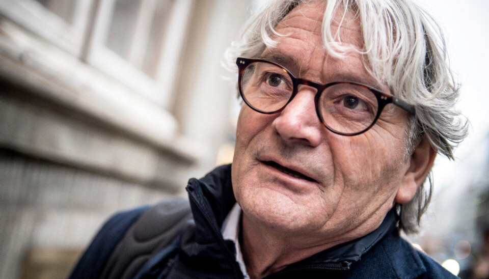Erik Schmidt vant fram i ankesaken mot ham. Odense kommune må betale saksomkostninger og renter. Saken likner mye på Malkenes-saken i Norge. Foto: Mads Claus Rasmussen/Ritzau Scanpix
