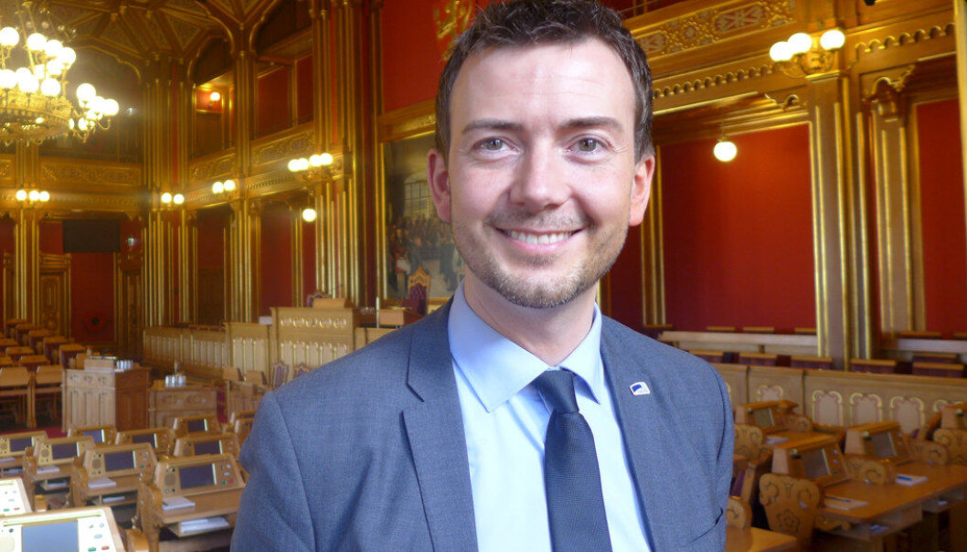 – Vi må påse at det ikke blir for få aktører i barnehagesektoren. Mangfold er viktig, sier Kent Gudmundsen (H), nestleder i utdannings- og forskningskomiteen på Stortinget. Foto: Marianne Ruud – Vi må påse at det ikke blir for få aktører i barnehagesektoren. Mangfold er viktig, sier Kent Gudmundsen (H), nestleder i utdannings- og forskningskomiteen på Stortinget. Foto: Marianne Ruud
