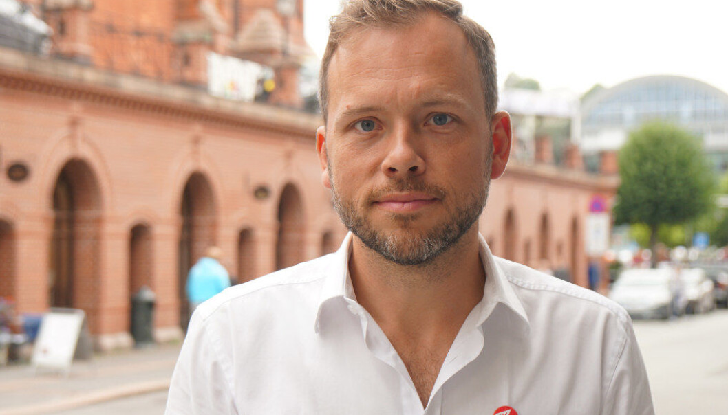 SV-leder Audun Lysbakken frykter at private barnehagegiganter kan true mangfoldet i sektoren. Arkivfoto: Utdanning SV-leder Audun Lysbakken frykter at private barnehagegiganter kan true mangfoldet i sektoren. Arkivfoto: Utdanning