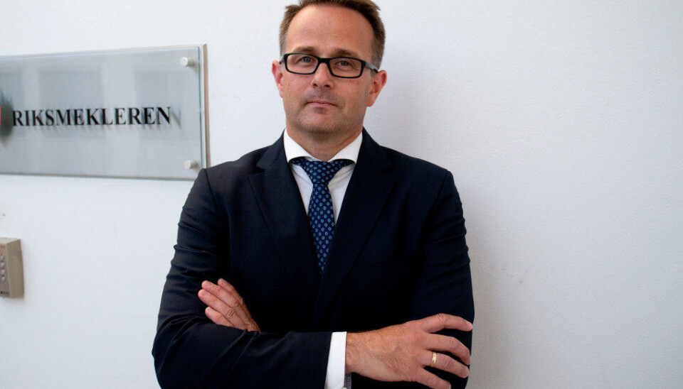 Mats Wilhelm Ruland blir ny riksmekler. Foto: Fredrik Hagen / NTB scanpix