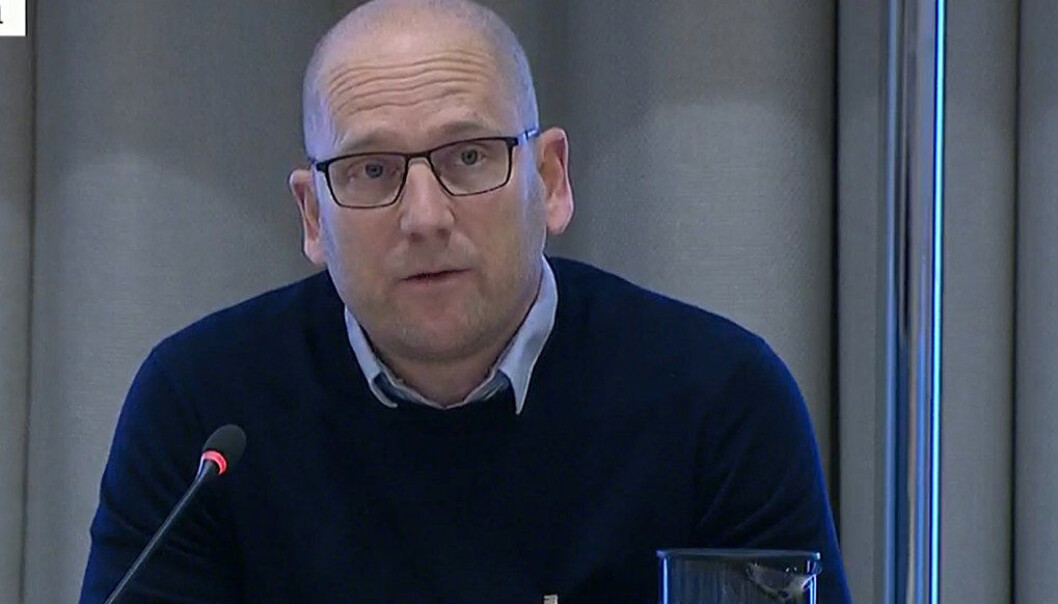 – Dommen svarer ikke på alle spørsmåla vi har rundt bruken av koden for pedagogisk leder, sier Steffen Handal, som vil diskutere dommen i Arbeidsretten med KS. Foto: Stortinget – Dommen svarer ikke på alle spørsmåla vi har rundt bruken av koden for pedagogisk leder, sier Steffen Handal, som vil diskutere dommen i Arbeidsretten med KS. Foto: Stortinget