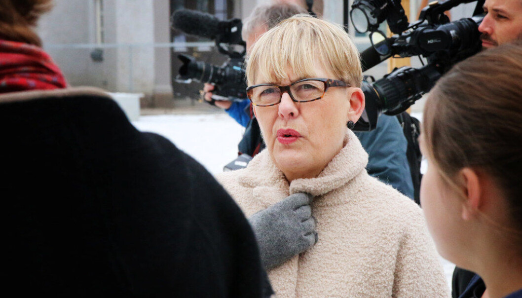 Noe av det Astrid Søgnen oppnådde som direktør for Utdanningsetaten i Oslo, står skrevet med gullskrift, men hun vil bli husket for sin steile personalbehandling, konkluderer Dagsavisen på kommentarplass i dag. Arkivfoto: Jørgen Jelstad Noe av det Astrid Søgnen oppnådde som direktør for Utdanningsetaten i Oslo, står skrevet med gullskrift, men hun vil bli husket for sin steile personalbehandling, konkluderer Dagsavisen på kommentarplass i dag. Arkivfoto: Jørgen Jelstad