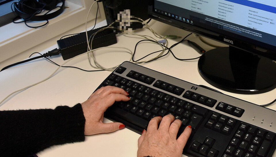 - For mannen i gata kan det virke som om PP-rådgivere tilbringer 80 prosent av tiden over tastaturet og skriver lange avhandlinger. Noe som ikke stemmer, skriver Karoline Viken. Ill.foto: Snorre Schønberg