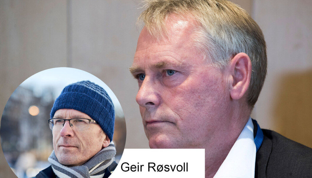 Utdanningsforbundet sitter på tall som viser at midler som er tilført fra staten til økt lærertetthet i Trondheim kommune er brukt til helt andre ting, skriver Geir Røsvoll (innfelt), leder i Utdanningsforbundet Trondheim. Han skriver at rådmannen i Trondheim, Morten Wolden (stort bilde), ber om at bemanningsnormen i barnehage og minstenorm for lærertetthet utsettes. Foto: Torstein Brechan. Utdanningsforbundet sitter på tall som viser at midler som er tilført fra staten til økt lærertetthet i Trondheim kommune er brukt til helt andre ting, skriver Geir Røsvoll (innfelt), leder i Utdanningsforbundet Trondheim. Han skriver at rådmannen i Trondheim, Morten Wolden (stort bilde), ber om at bemanningsnormen i barnehage og minstenorm for lærertetthet utsettes. Foto: Torstein Brechan.