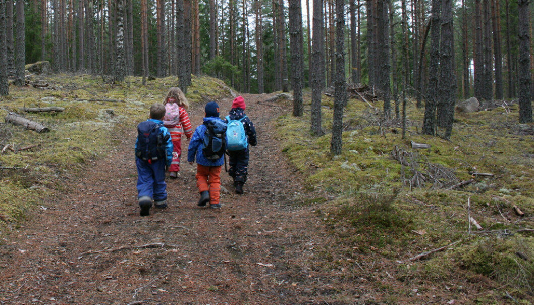– Barnehagene i Norge ser veldig forskjellige ut, både i størrelse og organisering. Disse ulikhetene gjør at lønnsforskjellen mellom barnehagelærer og pedagogisk leder vanskelig kan fungere rettferdig for alle, skriver Odd Arild Viste. Ill.foto: Kjersti Mosbakk – Barnehagene i Norge ser veldig forskjellige ut, både i størrelse og organisering. Disse ulikhetene gjør at lønnsforskjellen mellom barnehagelærer og pedagogisk leder vanskelig kan fungere rettferdig for alle, skriver Odd Arild Viste. Ill.foto: Kjersti Mosbakk