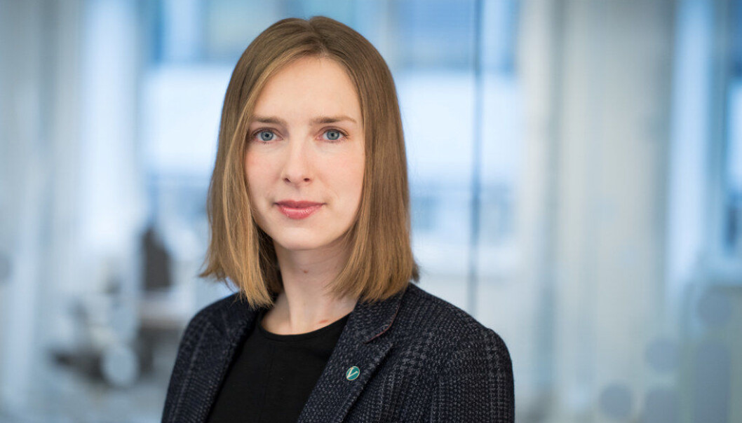 – Vi trenger lærerutdanninger i nord fordi vi vet at mange av de som tar utdanningen sin i Trøndelag og i Nord-Norge, blir der og finner seg jobber i skoler og barnehager der, skriver Iselin Nybø (V), forsknings- og høyere utdanningsminister. Foto: Marte Garmann – Vi trenger lærerutdanninger i nord fordi vi vet at mange av de som tar utdanningen sin i Trøndelag og i Nord-Norge, blir der og finner seg jobber i skoler og barnehager der, skriver Iselin Nybø (V), forsknings- og høyere utdanningsminister. Foto: Marte Garmann