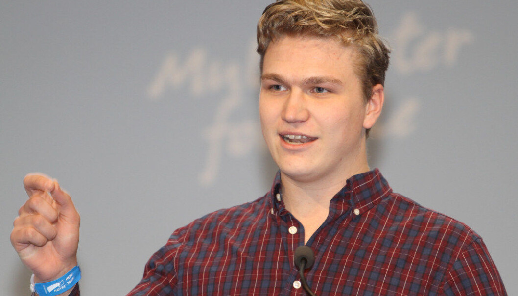 – Astrid Søgnen fortjener ros for den innsatsen hun har lagt ned for Oslo-skolen gjennom 18 år, sier Nicolai Langfeldt (H), medlem av kultur- og utdanningskomiteen i Oslo bystyre. Foto: Kjetil Ree/Wikimedia Commons – Astrid Søgnen fortjener ros for den innsatsen hun har lagt ned for Oslo-skolen gjennom 18 år, sier Nicolai Langfeldt (H), medlem av kultur- og utdanningskomiteen i Oslo bystyre. Foto: Kjetil Ree/Wikimedia Commons