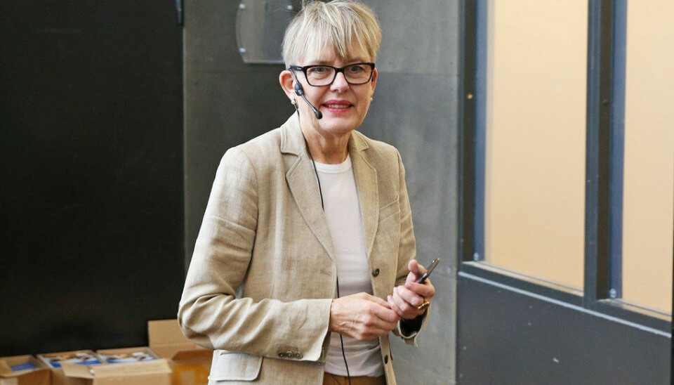 Astrid Søgnen går av som direktør for Utdanningsetaten i Oslo 1. desember. Arkivfoto: Foto Trond Solberg/VG
