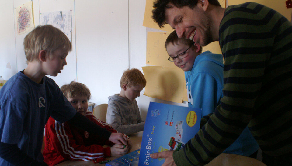 Kunnskapsdepartementet vil ha en gjennomgang av tiltakene for elever med stort læringspotensial. Bildet er fra Atheneskolen for begavede barn i Gladsaxe i Danmark. Arkivfoto: Anna Bjørshol Kunnskapsdepartementet vil ha en gjennomgang av tiltakene for elever med stort læringspotensial. Bildet er fra Atheneskolen for begavede barn i Gladsaxe i Danmark. Arkivfoto: Anna Bjørshol