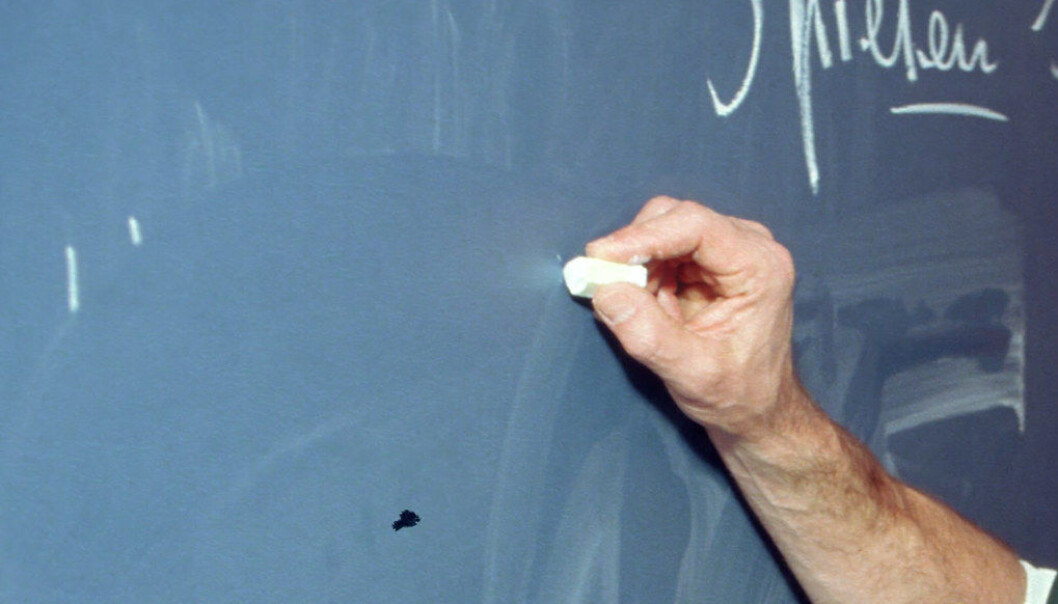Etter fylkes- og kommunesammenslåingen vil det bli mer besværlig å følge utviklingen i det som til nå har vært Finnmark ved hjelp av grunnskolestatistikken, skriver professor Karl Øyvind Jordell. Arkivfoto Utdanning Etter fylkes- og kommunesammenslåingen vil det bli mer besværlig å følge utviklingen i det som til nå har vært Finnmark ved hjelp av grunnskolestatistikken, skriver professor Karl Øyvind Jordell. Arkivfoto Utdanning