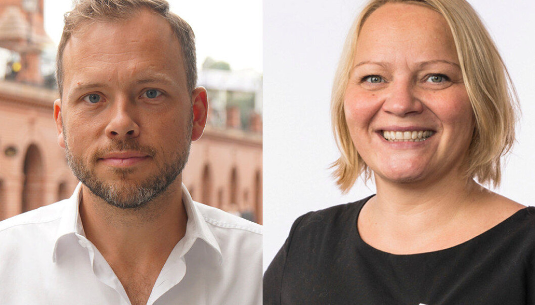– Det må være lov å minne om at uten SV hadde barnehageforliket verken sett dagens lys eller blitt gjennomført, skriver Audun Lysbakken og Mona Fagerås. Foto: Marianne Ruud (Lysbakken) og Stortinget/Terje Heiestad (Mona Fagerås). – Det må være lov å minne om at uten SV hadde barnehageforliket verken sett dagens lys eller blitt gjennomført, skriver Audun Lysbakken og Mona Fagerås. Foto: Marianne Ruud (Lysbakken) og Stortinget/Terje Heiestad (Mona Fagerås).