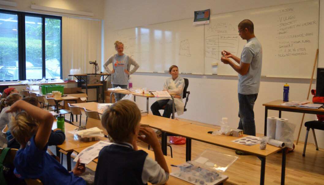 Sommerskole må fortsatt være frivillig, mener professor Margareth Sandvik. Ill. foto: Lise-Marte Vikse Kallåk Sommerskole må fortsatt være frivillig, mener professor Margareth Sandvik. Ill. foto: Lise-Marte Vikse Kallåk