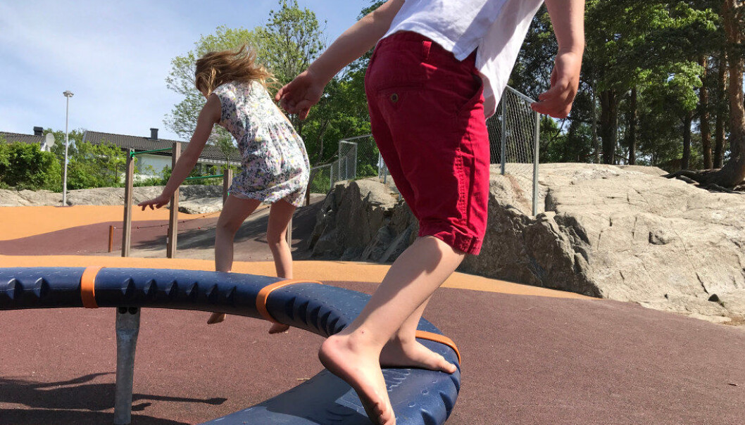 Å strekke tanken om den frie leiken i pedagogikken for langt står såleis i fare for å gjere meir skade enn nytte, skriv Per Henning Uppstad og Bente Rigmor Walgermo. Ill.foto: Paal Svendsen Å strekke tanken om den frie leiken i pedagogikken for langt står såleis i fare for å gjere meir skade enn nytte, skriv Per Henning Uppstad og Bente Rigmor Walgermo. Ill.foto: Paal Svendsen
