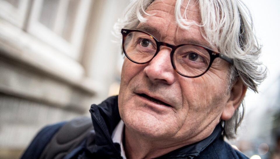 – Jeg tror at jeg ble gitt en advarsel i den hensikt å lukke munnen på – ikke bare meg – men også mine kolleger. Foto: Mads Claus Rasmussen/Ritzau Scanpix