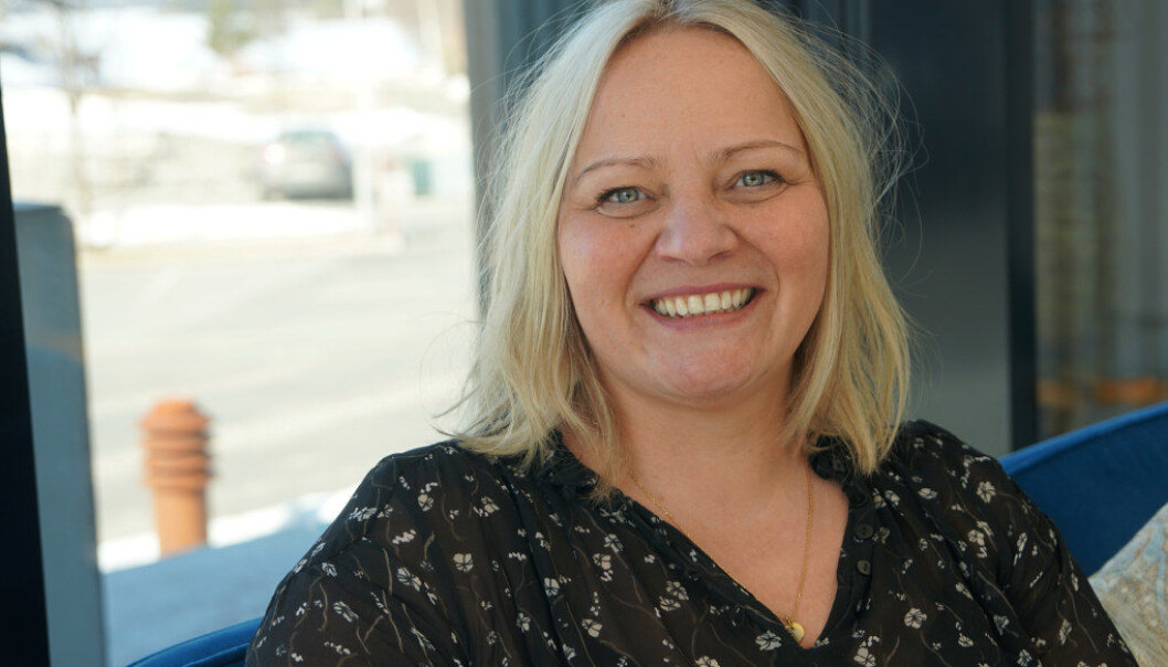 Unntak fra de nye kompetansekravene for dem som begynte på lærerutdanning før 2014 er ett av forslagene SV-representantene Mona Fagerås (bildet) og Audun Lysbakken fremmer for å oppnå bedre lærerdekning. Arkivfoto: Marianne Ruud Unntak fra de nye kompetansekravene for dem som begynte på lærerutdanning før 2014 er ett av forslagene SV-representantene Mona Fagerås (bildet) og Audun Lysbakken fremmer for å oppnå bedre lærerdekning. Arkivfoto: Marianne Ruud