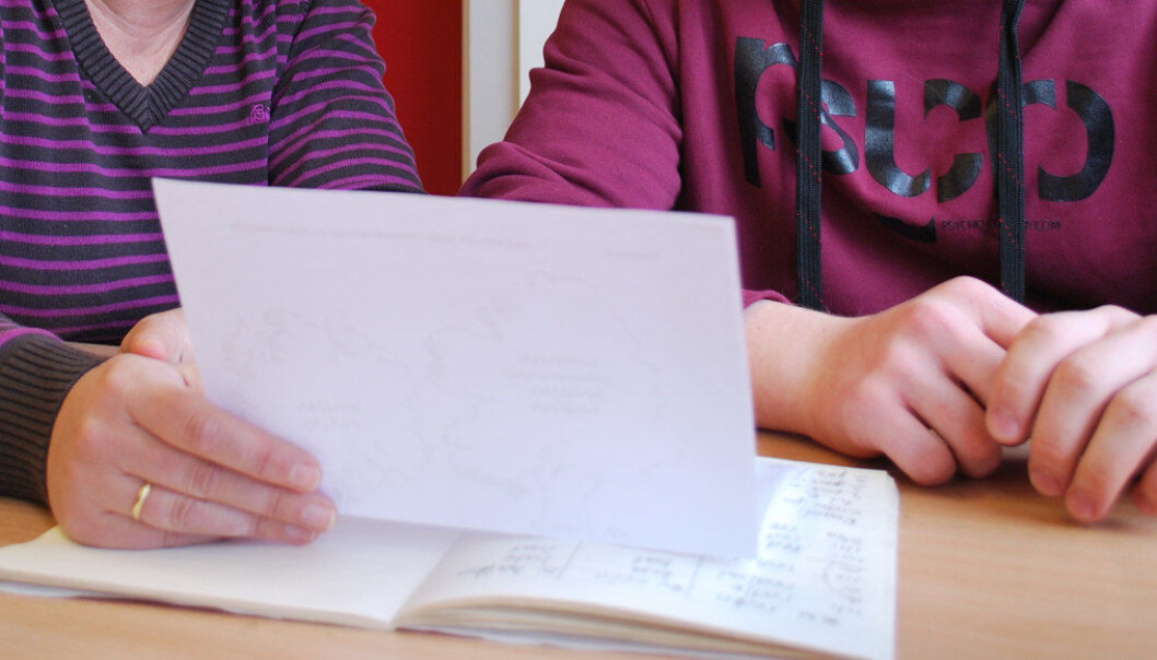 64 % av elever med funksjonsnedsettelser faller fra videregående skole. Dette har store konsekvenser for ungdommens mestringsfølelse, selvtillit og deltakelse senere i voksenlivet, skriver Sonia Muñoz Llort. Arkivfoto: Utdanning 64 % av elever med funksjonsnedsettelser faller fra videregående skole. Dette har store konsekvenser for ungdommens mestringsfølelse, selvtillit og deltakelse senere i voksenlivet, skriver Sonia Muñoz Llort. Arkivfoto: Utdanning