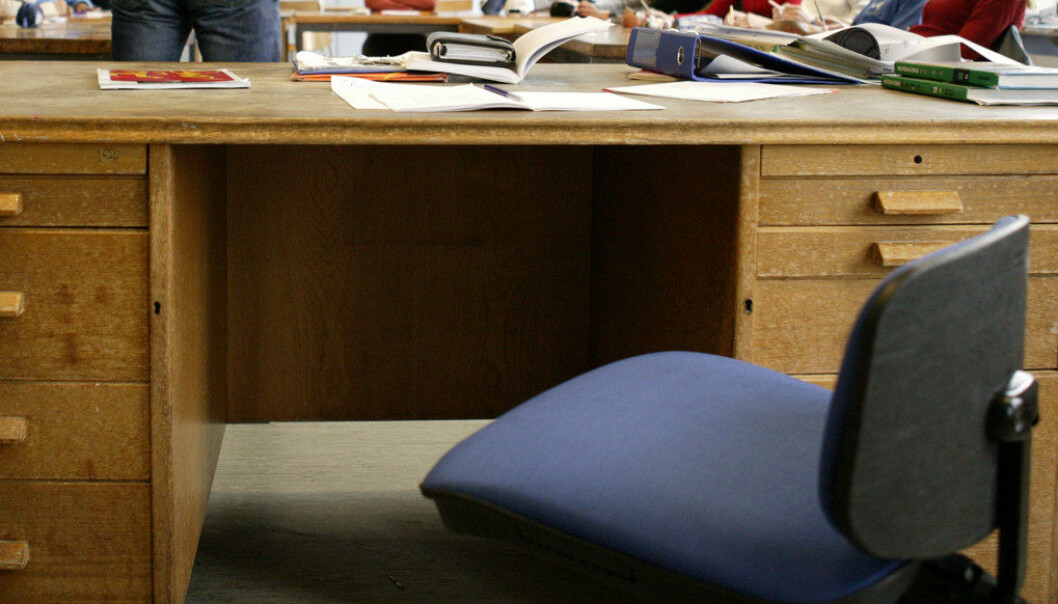 20 % av kommunene i Nord-Norge hadde i forrige skole år 20 % eller mer ufaglærte lærere; sju av disse hadde mer enn 30 %, skriver Karl Øyvind Jordell. Arkivfoto: Utdanning 20 % av kommunene i Nord-Norge hadde i forrige skole år 20 % eller mer ufaglærte lærere; sju av disse hadde mer enn 30 %, skriver Karl Øyvind Jordell. Arkivfoto: Utdanning