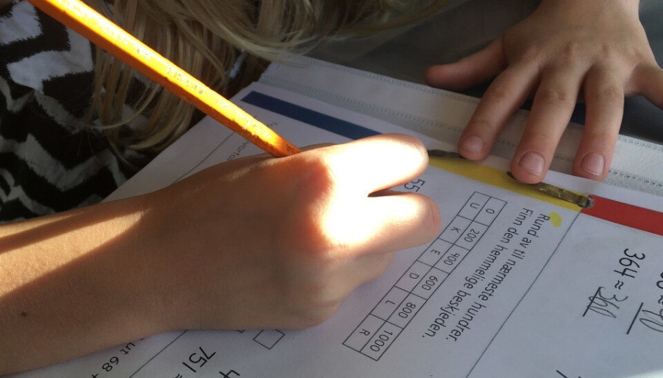 – Kanskje er ikke ideologi en særlig god forklaring på hvorfor noen er kritiske til hvordan vi behandler de minste elevene i skolen. Kanskje de har andre «bilder», andre data enn Nordahls spørreundersøkelse som grunnlag for sin virkelighetsforståelse, skriver Alexander Meyer på utdanningsnytt.no. Ill.foto: Paal Svendsen