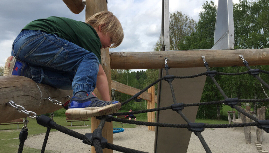 Pauser med frilek bedrer elevenes læringsutbytte, poengterer Regine Nagelhus. Ill. foto: Paal Svendsen Pauser med frilek bedrer elevenes læringsutbytte, poengterer Regine Nagelhus. Ill. foto: Paal Svendsen