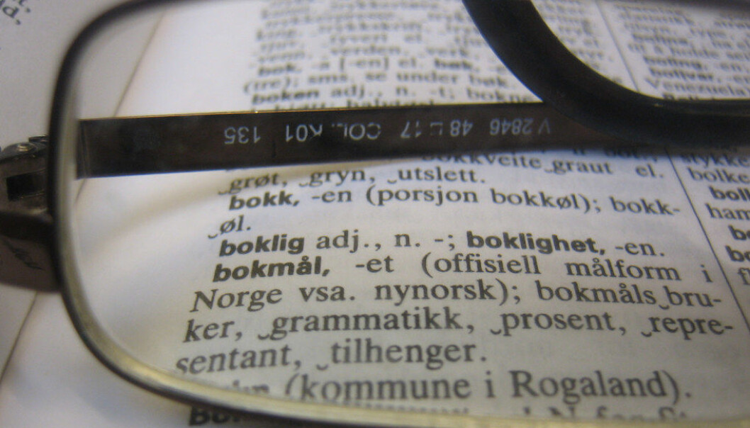 Høyre vil redusere antall karakterer i norskfaget fra tre til to, én for muntlig og én for skriftlig norsk. Ill. foto Harald F. Wollebæk Høyre vil redusere antall karakterer i norskfaget fra tre til to, én for muntlig og én for skriftlig norsk. Ill. foto Harald F. Wollebæk