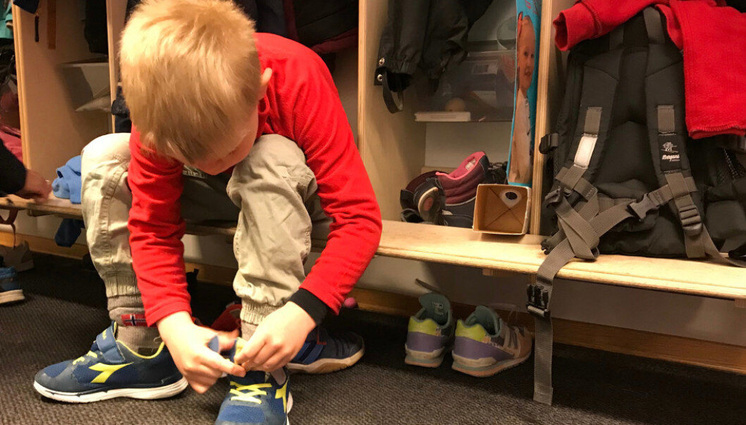 Nyleg kom meldinga om at det var løysing i forhandlingane i kommunesektoren, ei positiv nyhet. Vi klikka oss spent inn for å sjå kva som var løysinga på vår arbeidstid, og vart sitjande måpande igjen med spørsmålet, kva skjedde, skriv Kari Holmøy, hovudtillitsvalgt i Utdanningsforbundet Stavanger. Ill. foto: Paal Svendsen Nyleg kom meldinga om at det var løysing i forhandlingane i kommunesektoren, ei positiv nyhet. Vi klikka oss spent inn for å sjå kva som var løysinga på vår arbeidstid, og vart sitjande måpande igjen med spørsmålet, kva skjedde, skriv Kari Holmøy, hovudtillitsvalgt i Utdanningsforbundet Stavanger. Ill. foto: Paal Svendsen