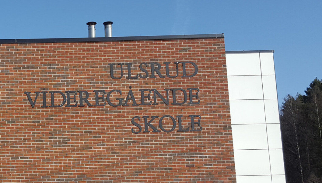 At Ulsrud-rektoren har gitt lektor Simon Malkenes en «muntlig tilrettevisning», som også er gitt skriftlig, mener jeg er uhørt og skammelig, skriver Henrik Paaske. Arkivfoto: Marianne Ruud. At Ulsrud-rektoren har gitt lektor Simon Malkenes en «muntlig tilrettevisning», som også er gitt skriftlig, mener jeg er uhørt og skammelig, skriver Henrik Paaske. Arkivfoto: Marianne Ruud.