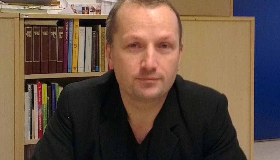 Hadde min sønn K, F eller T sluppet en promp i timen, kunne det gjerne ha kommet på Dagsnytt 18. Pedagogisk bruk av TV kaller vi det, skriver Roar Ulvestad. Arkivfoto: Utdanning
