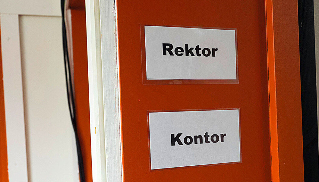 Eg kritiserer ikkje dagens rektorutdanning. Det er ei god utdanning, men mange nok får ikkje ta den. Det er difor berre positivt at kommunesektoren tek eit sjølvstendig ansvar her, skriv Øyvind Glosvik. Ill.foto: Utdanning Eg kritiserer ikkje dagens rektorutdanning. Det er ei god utdanning, men mange nok får ikkje ta den. Det er difor berre positivt at kommunesektoren tek eit sjølvstendig ansvar her, skriv Øyvind Glosvik. Ill.foto: Utdanning