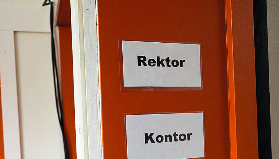 Fem grunner til at jeg aldri går fra lektor til rektor