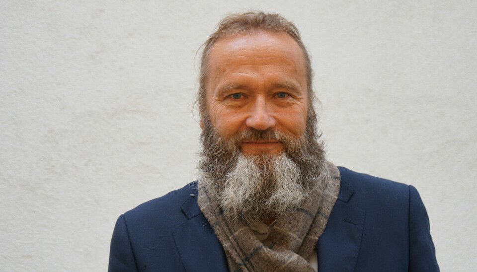 Gunnar Østgaard. Foto: Marianne Ruud