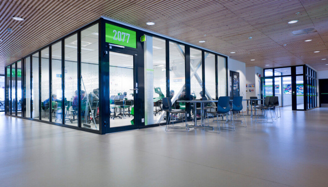 Utdanningsetatens direktør forsvarer Osloskolen, her representert ved Granstangen skole. Foto: Erik M. Sundt. Utdanningsetatens direktør forsvarer Osloskolen, her representert ved Granstangen skole. Foto: Erik M. Sundt.