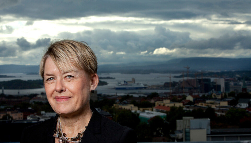Direktør Astrid Søgnen i Utdanningsetaten i Oslo svarer på artiklene om den tillitsbaserte ledelsen på BI. Foto: Tom-Egil Jensen