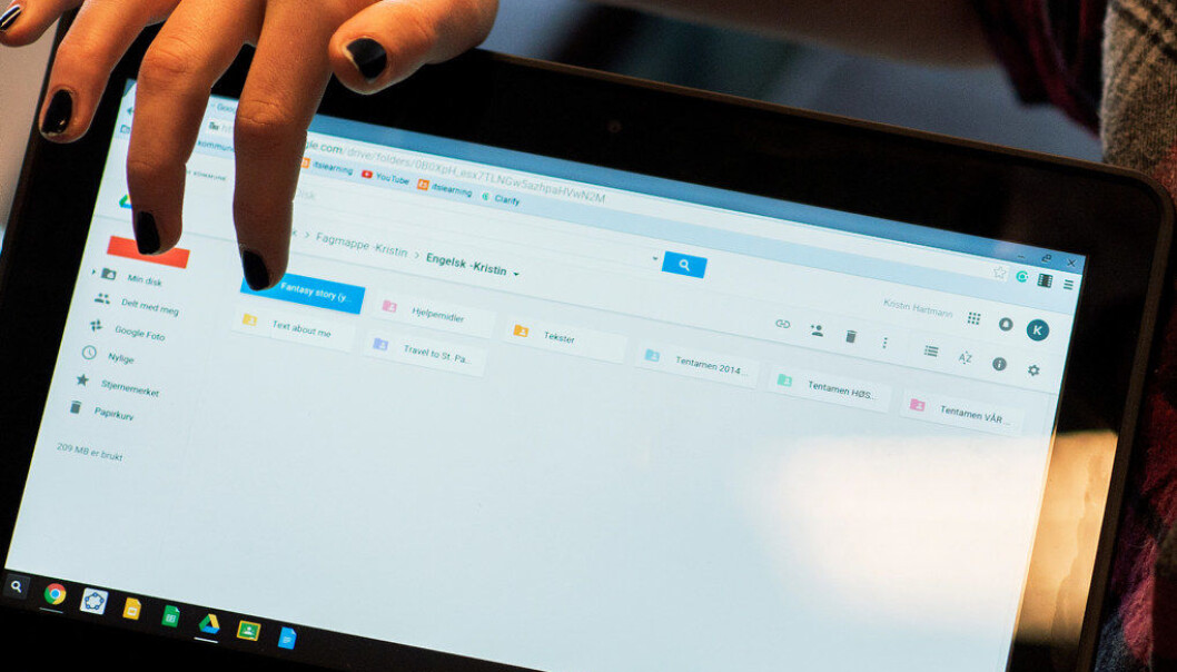 For å imøtekomme våre elevers digitale forutsetninger og deres arbeid med de ulike kompetansemål innen digitale ferdigheter, bør landets skoleeiere bruke Monitor 2016 som det gode verktøyet det er, skriver Karsten Gundersen. Arkivfoto: Utdanning For å imøtekomme våre elevers digitale forutsetninger og deres arbeid med de ulike kompetansemål innen digitale ferdigheter, bør landets skoleeiere bruke Monitor 2016 som det gode verktøyet det er, skriver Karsten Gundersen. Arkivfoto: Utdanning