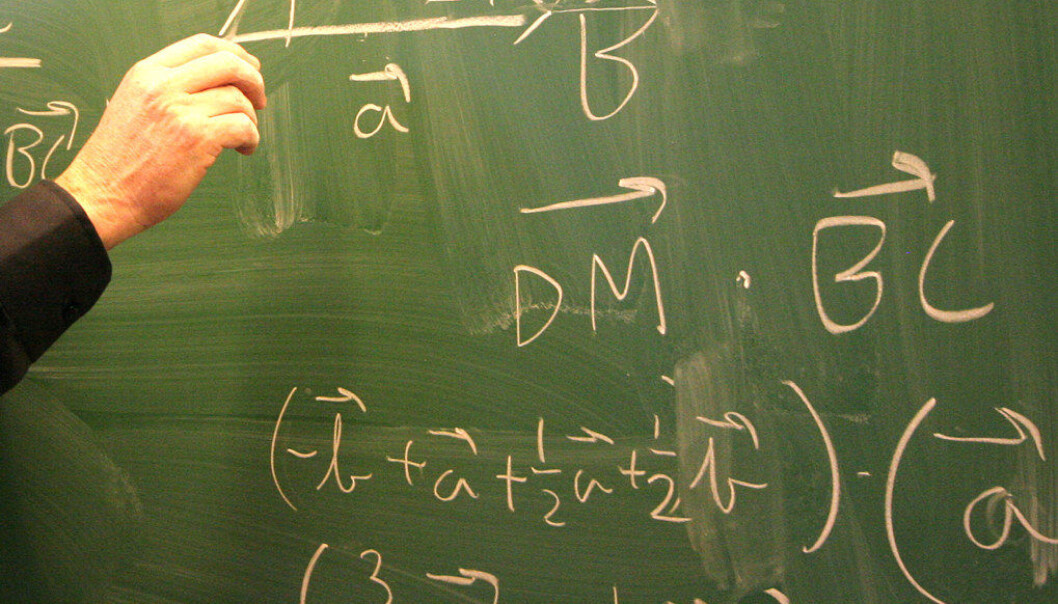 Matte har i dag rollen som «hellig ku» i skole og utdanning, noe som betyr en krevende kamp mot grunnløs, faglig maktmisbruk. Arkivfoto: Utdanning Matte har i dag rollen som «hellig ku» i skole og utdanning, noe som betyr en krevende kamp mot grunnløs, faglig maktmisbruk. Arkivfoto: Utdanning