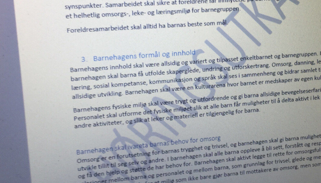 Blir barnas egen stemme hørt i den politiske debatten, spør forfatterne av dette innlegget. Ill.foto: Paal Svendsen Blir barnas egen stemme hørt i den politiske debatten, spør forfatterne av dette innlegget. Ill.foto: Paal Svendsen