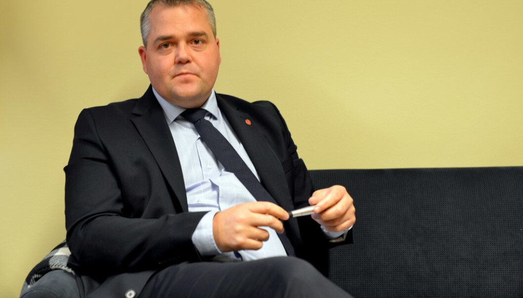 – Dette er jeg meget glad for, og ser frem til at det skal komme på plass, sier Roy Steffensen, leder for Utdannings- og forskningskomiteen på Stortinget. Arkivfoto: Utdanning – Dette er jeg meget glad for, og ser frem til at det skal komme på plass, sier Roy Steffensen, leder for Utdannings- og forskningskomiteen på Stortinget. Arkivfoto: Utdanning
