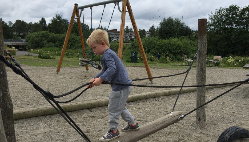 Lekens plass, som var underkommunisert i stortingsmelding 19, blir lagt mer vekt på, og barn skal ikke måles og vurderes ut fra standardiserte utbyttebeskrivelser, skriver Berit Bae om forslag til ny rammeplan for barnehagen. Foto: Paal Svendsen Lekens plass, som var underkommunisert i stortingsmelding 19, blir lagt mer vekt på, og barn skal ikke måles og vurderes ut fra standardiserte utbyttebeskrivelser, skriver Berit Bae om forslag til ny rammeplan for barnehagen. Foto: Paal Svendsen